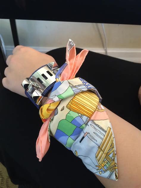 beacelet hermes|hermes scarf bracelet.